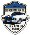 Ford Xc Cobra Light Up Shield