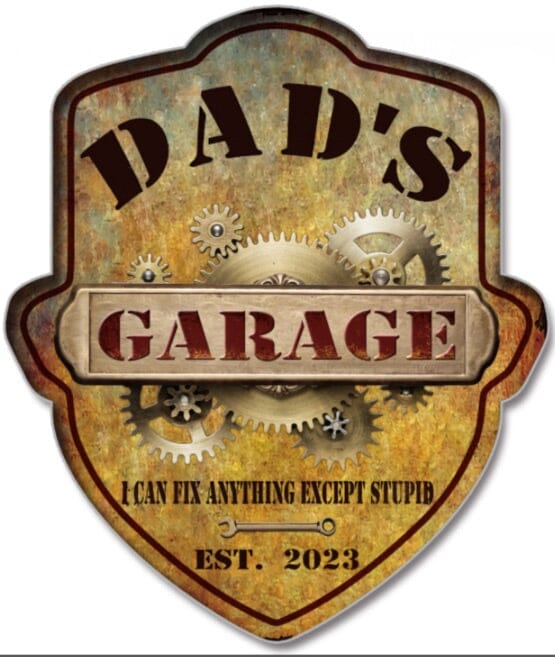 Dads Garage Light Up Shield Barware Accessories The Cooks Kitchen 