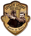 Ned Kelly No4 Light Up Shield