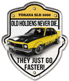 Torana Slr 5000 Yellow Light Up Shield