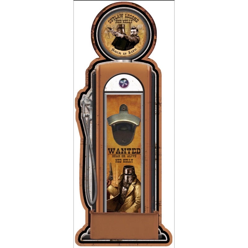 Ned Kelly #4 Bottle Opener