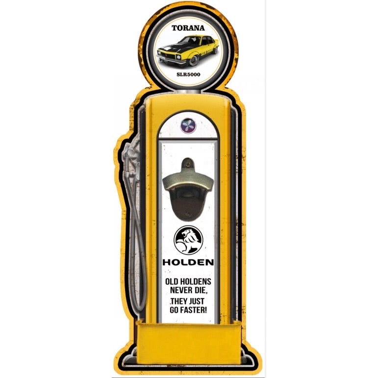Torana Slr 5000 Yellow Bottle Opener
