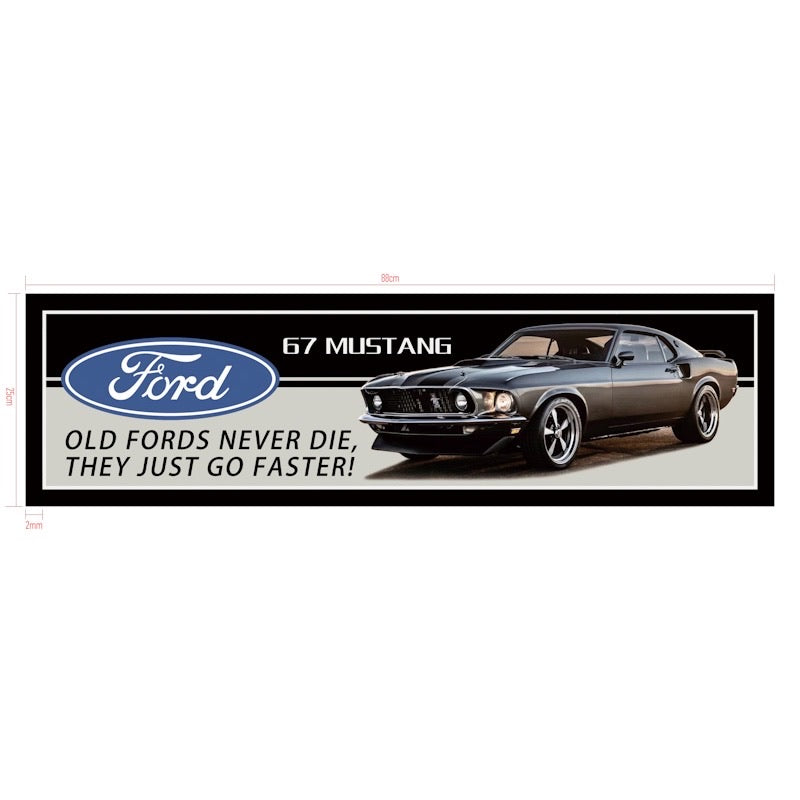 Ford 67 Mustang Bar Runner