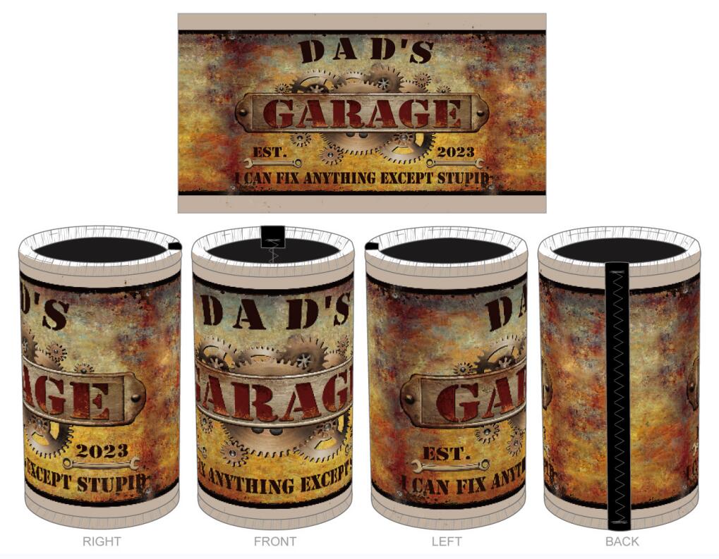 Dads Garage Can Cooler