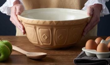 Mason Cash Cane Mixing Bowl 29cm/4l Mixing Bowls & Pudding Bowls The Cooks Kitchen 