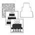 Cookie Cutter Set Wedding Cake