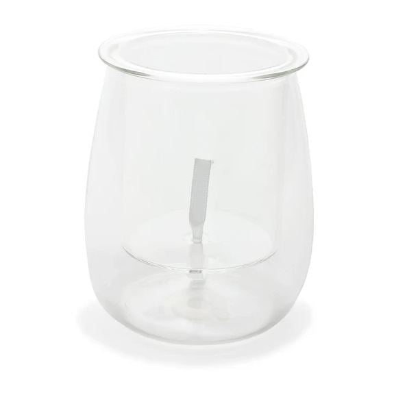 Cup O Flora Mini Self-watering Glass Pot