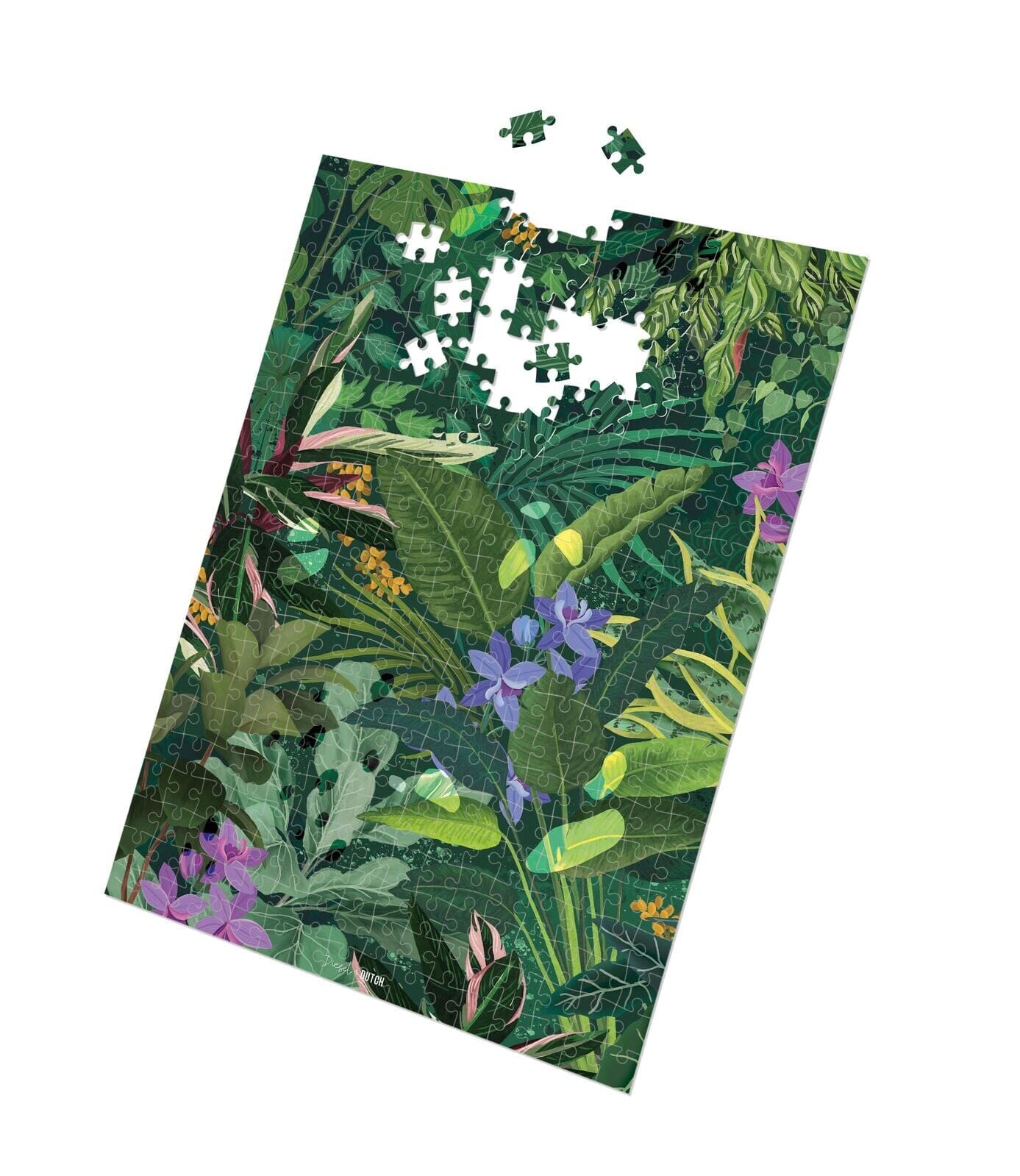 Diesel & Dutch Jungalow 1000pc Wall Puzzle Novelty Gifts The Cooks Kitchen Mandurah 