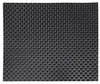 Icon Chef Plate Mat - Black Basket Weave