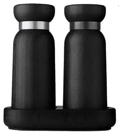 Icon Chef Bayeux Salt & Pepper Grinder Set - Black Salt & Pepper Grinders & Mills The Cooks Kitchen 