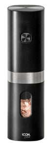 Icon Chef Electric Salt/pepper Grinder - Black