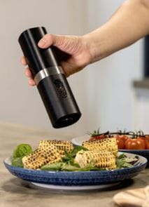 Icon Chef Electric Salt/pepper Grinder - Black Salt & Pepper Grinders & Mills The Cooks Kitchen 