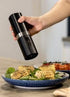 Icon Chef Electric Salt/pepper Grinder - Black Salt & Pepper Grinders & Mills The Cooks Kitchen 