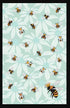 Allgifts Tea Towel - Flower Bees