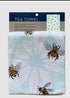 Allgifts Tea Towel - Flower Bees