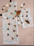 Allgifts Australia Apron (heavy Drill) - Flower Bees