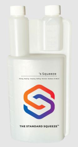 The Standard Squeeze - Double Shot 1000ml/60ml