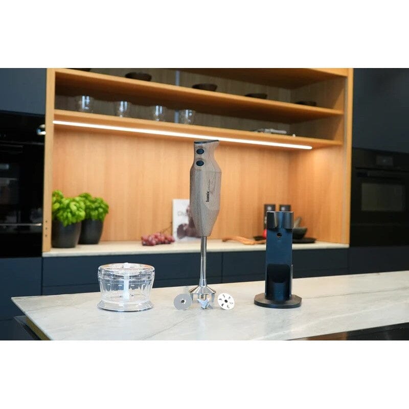 Bamix Deluxe 200w - Walnut Food Processors & Blenders The Cooks Kitchen 