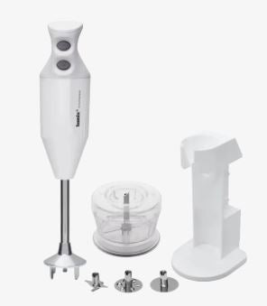 Bamix Deluxe 180w Blender 32cm White