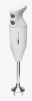 Bamix Deluxe 180w Blender 32cm White