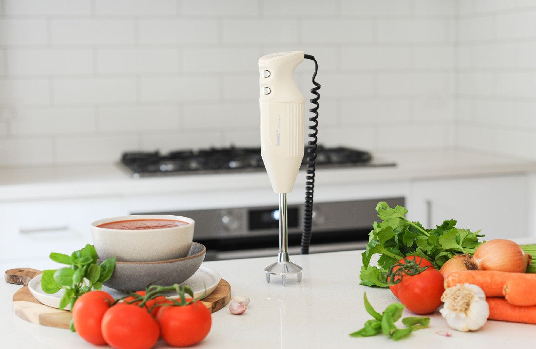 Bamix Mono Immersion Blender 140w Cream