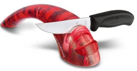 Victorinox Sharpener - 2 Ceramic Rollers - Red Knife Sharpeners & Accessories The Cooks Kitchen 