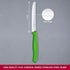 Victorinox Swiss Classic Tomato And Table Knife - Green Loose Cutlery The Cooks Kitchen Mandurah 