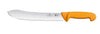 Victorinox Swibo Wide Tip Butchers Knife 25cm Yellow Handle