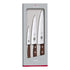 Victorinox Carving Set 3pc - Rosewood Handles Victorinox The Cooks Kitchen 