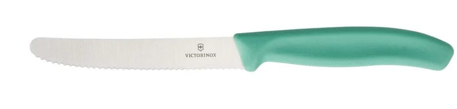 Victorinox Steak & Tomato Knife, Wavy Edge 11cm - Forest Fantasy Steak Knives The Cooks Kitchen 