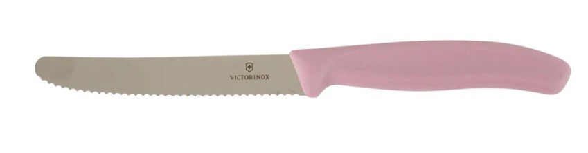 Victorinox Swiss Classic Steak & Tomato Knife 11cm - Violette Serenity (limited Edition)