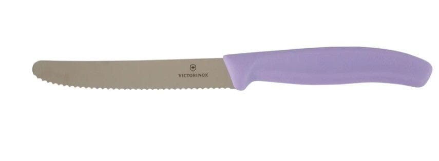 Victorinox Swiss Classic Steak & Tomato Knife 11cm - Sunset Purple (limited Edition) Steak Knives The Cooks Kitchen 