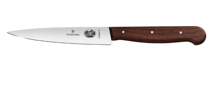 Victorinox 12cm Rosewood Carving Knife Carvers - Cleavers & Slicers The Cooks Kitchen Mandurah 