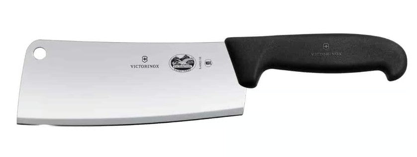Victorinox 18cm Fibrox Cleaver - 280g