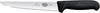 Victorinox Sticking Knife Straight Back 22cm Black Fibrox Handle