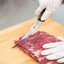 Victorinox Boning 15cm Curved Narrow Flexible Blade Boning Knives The Cooks Kitchen 