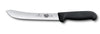 Victorinox Heavy Stiff Blade Butchers Knife 20cm Black Fibrox