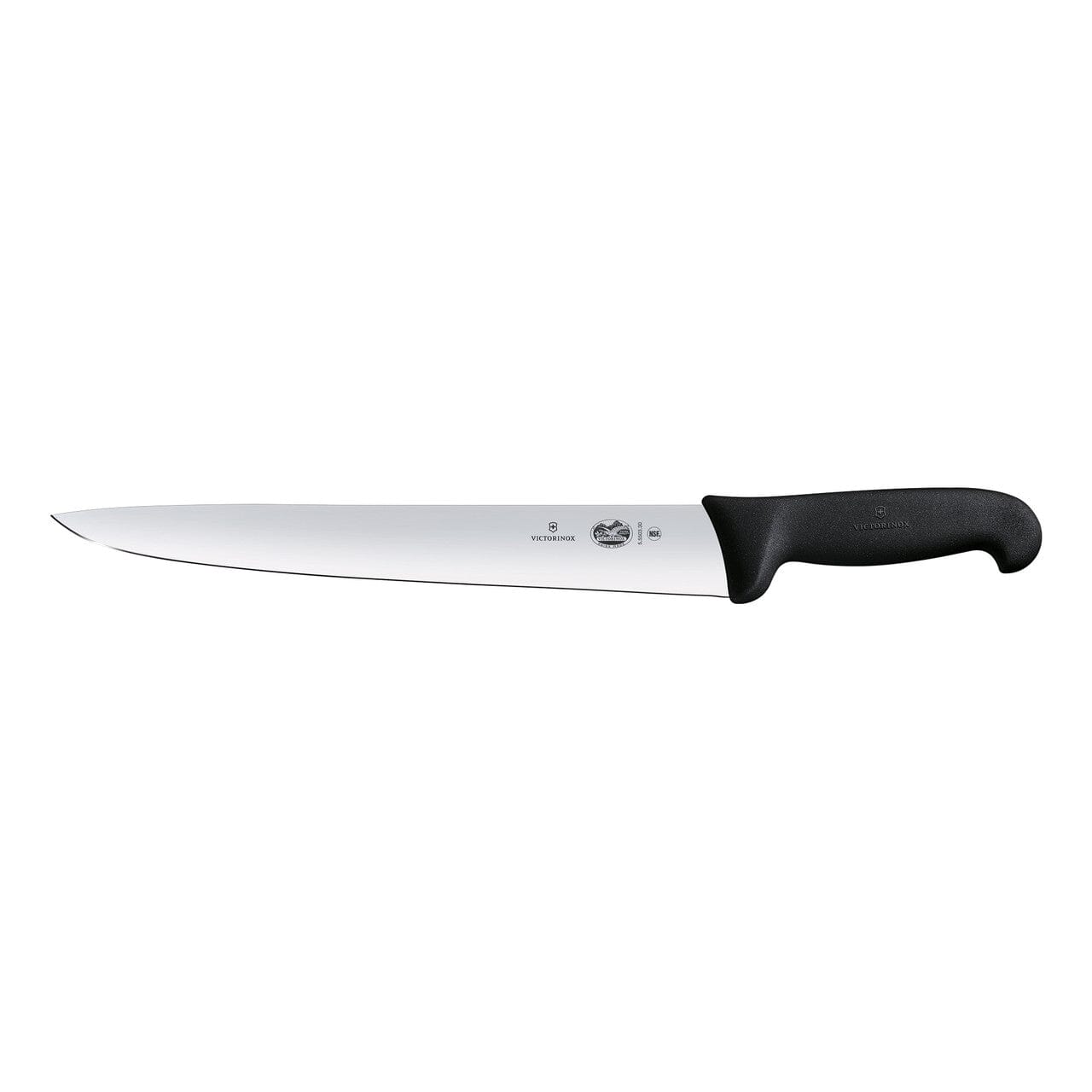 Victorinox 30cm Cutlet Blade - Black Fibrox Handle Carvers - Cleavers & Slicers The Cooks Kitchen 