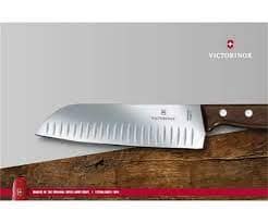 Victorinox Rosewood Handle Santoku Santoku Knives The Cooks Kitchen 