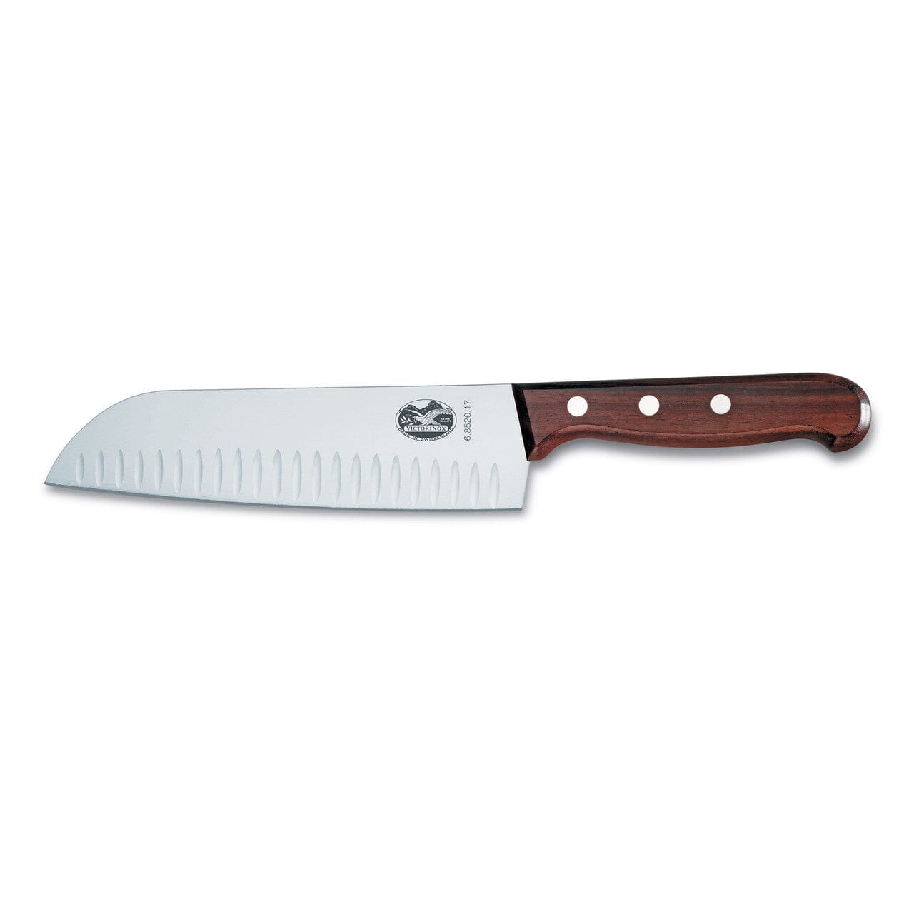 Victorinox Rosewood Handle Santoku Santoku Knives The Cooks Kitchen 
