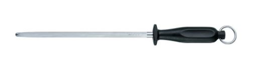 Victorinox Sharpening Steel 25cm Round/black