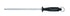 Victorinox Sharpening Steel 25cm Round/black