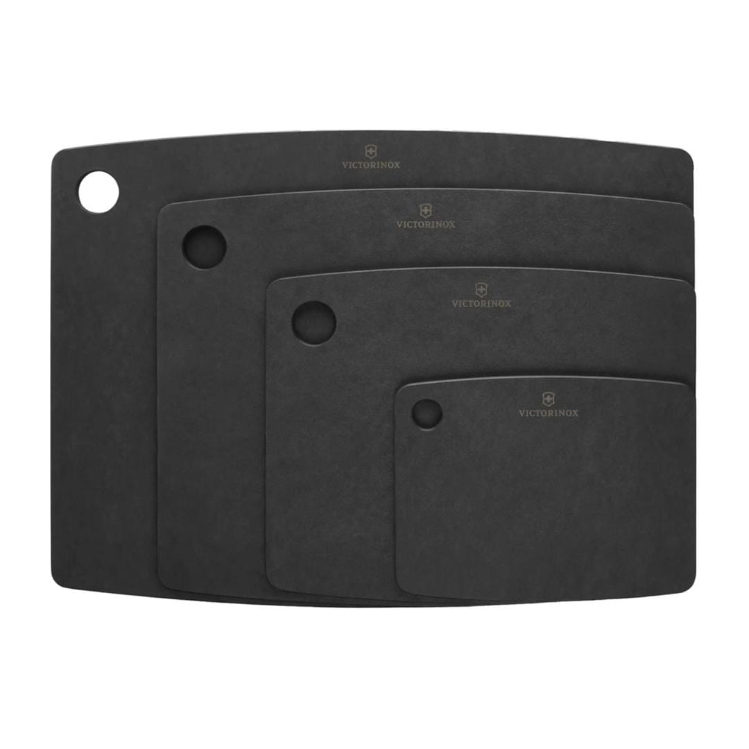Victorinox Kitchen Series - Cutting Board - Black 203x152x6mm Chopping Boards & Surface Savers The Cooks Kitchen 