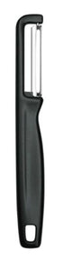 Victorinox Iota Straight Double Edge Peeler - Black 10cm