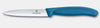 Victorinox Paring Knife Straight Edge 10cm New Blue