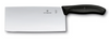 Victorinox Swiss Classic Chinese Style Chef's Knife Black