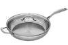 Swiss Diamond Premium Steel Induction 32cm Saute Pan W/ Lid