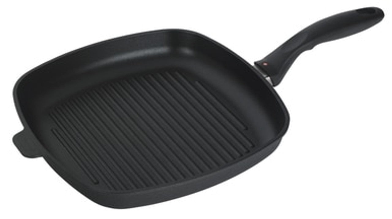 Swiss Diamond Xd Induction 28cm X 4cm Square Shallow Grill Griddles - Sizzlers & Poachers The Cooks Kitchen Mandurah 
