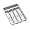 Madesmart Mini Cutlery Tray - Soft Grey