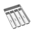 Madesmart Mini Cutlery Tray - Soft Grey Cutlery & Utensil Storage The Cooks Kitchen 